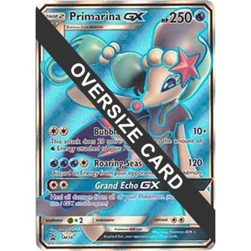 Primarina GX - SM39 SM39 - Jumbo Cards Holofoil