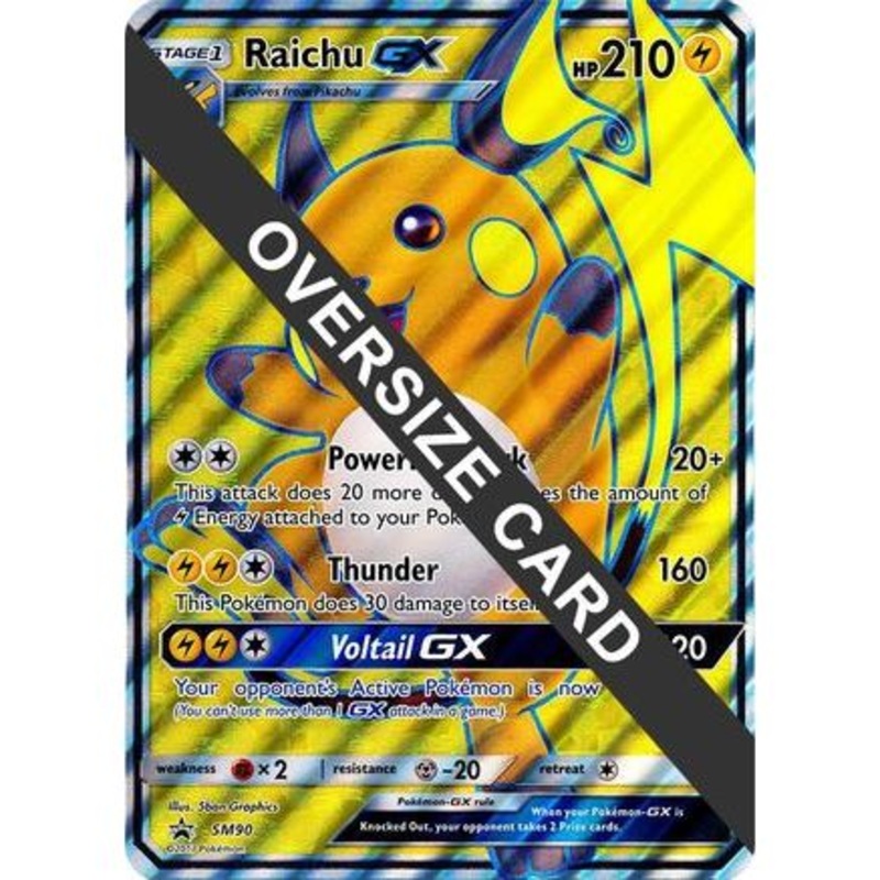 Raichu GX - SM90 SM90 - Jumbo Cards Holofoil