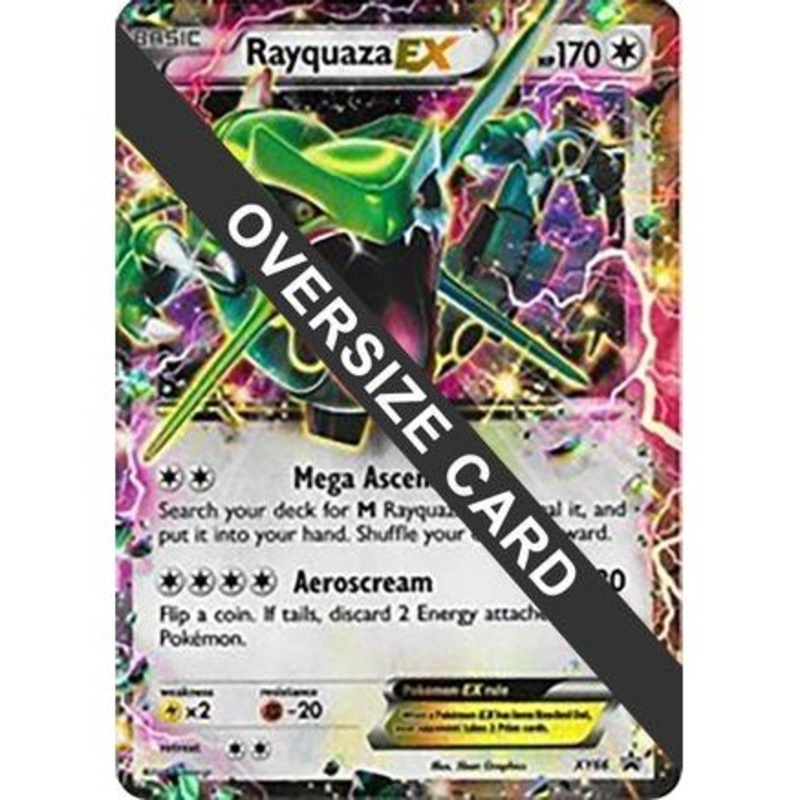 Rayquaza EX - XY66 XY66 - Jumbo Cards Holofoil