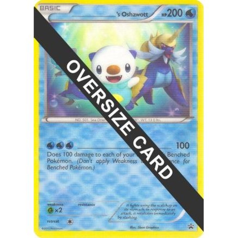 ______'s Oshawott N - Jumbo Cards Holofoil