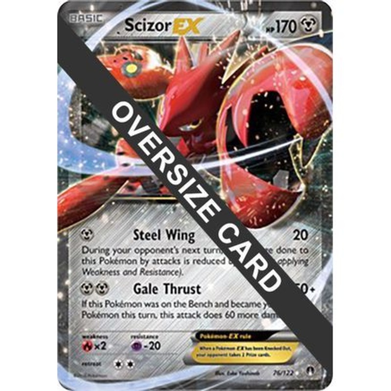 Scizor EX - 76/122 76 - Jumbo Cards Holofoil