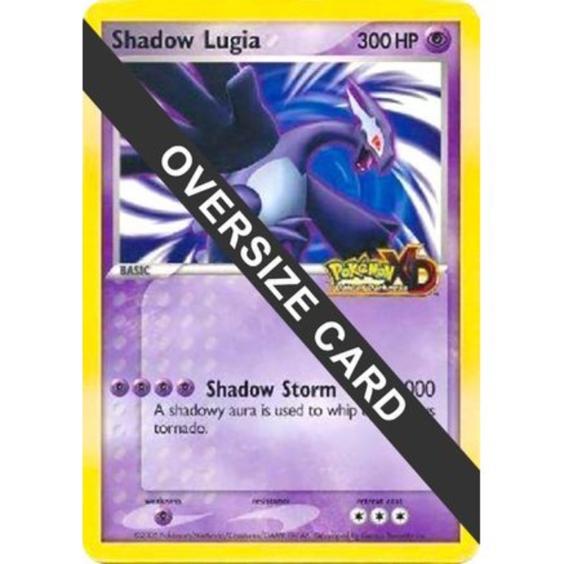 Shadow Lugia (Nintendo World Promo) - Jumbo Cards
