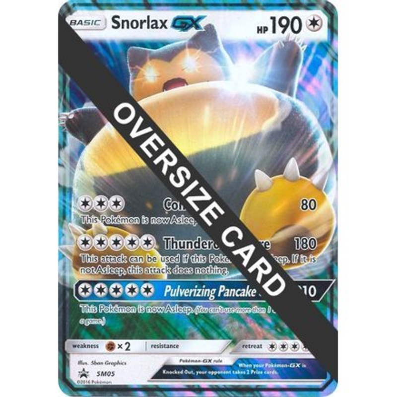 Snorlax GX - SM05 SM05 - Jumbo Cards