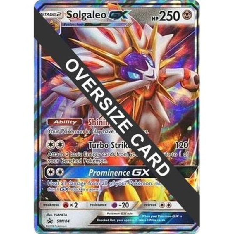 Solgaleo GX - SM104 SM104 - Jumbo Cards Holofoil