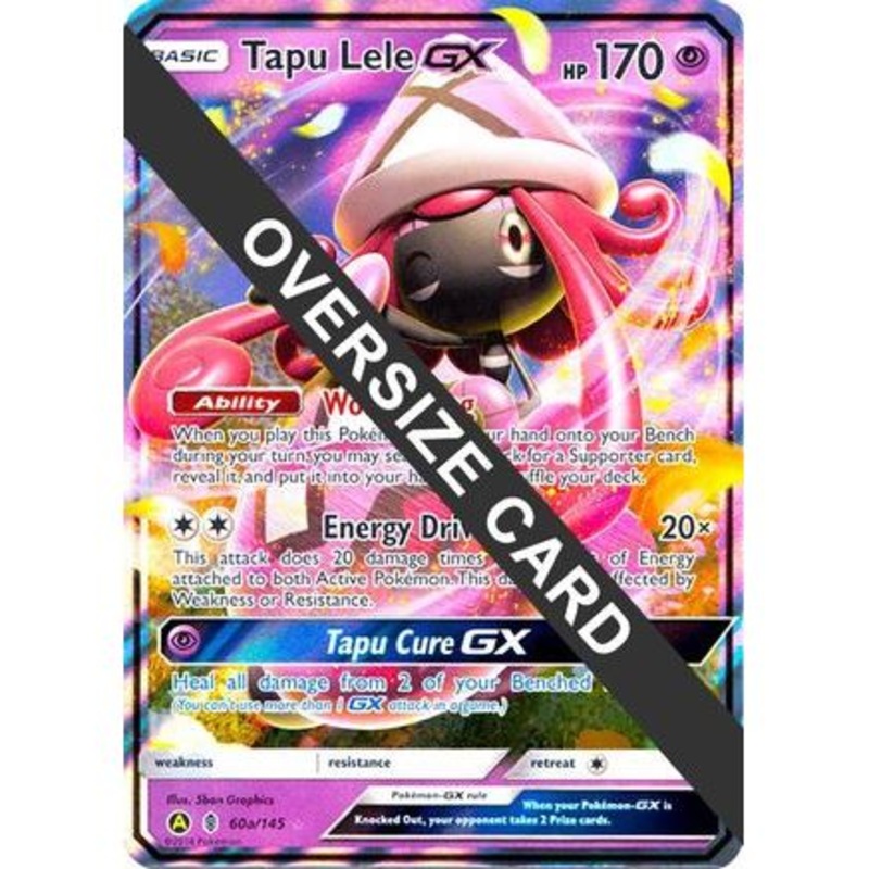 Tapu Lele GX - 60a/145 60a - Jumbo Cards Holofoil