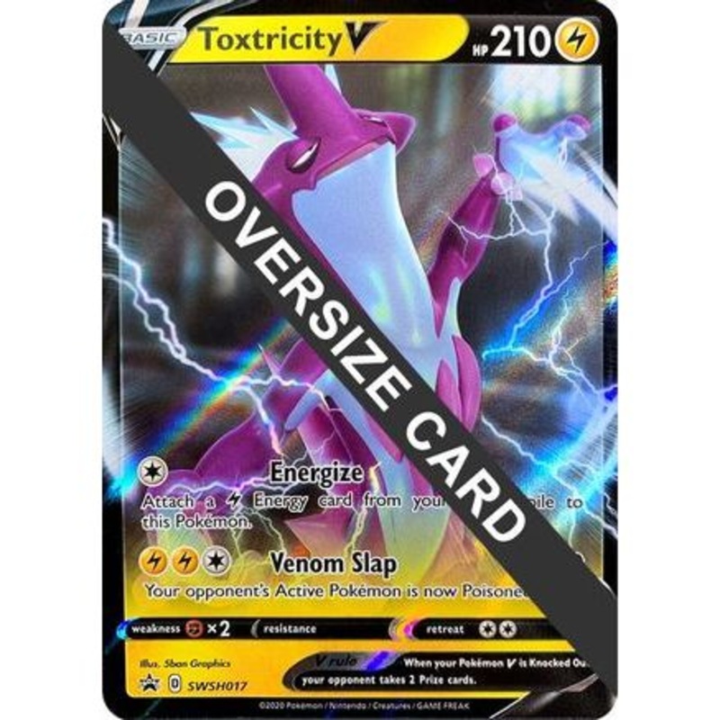 Toxtricity V - SWSH017 SWSH017 - Jumbo Cards Holofoil