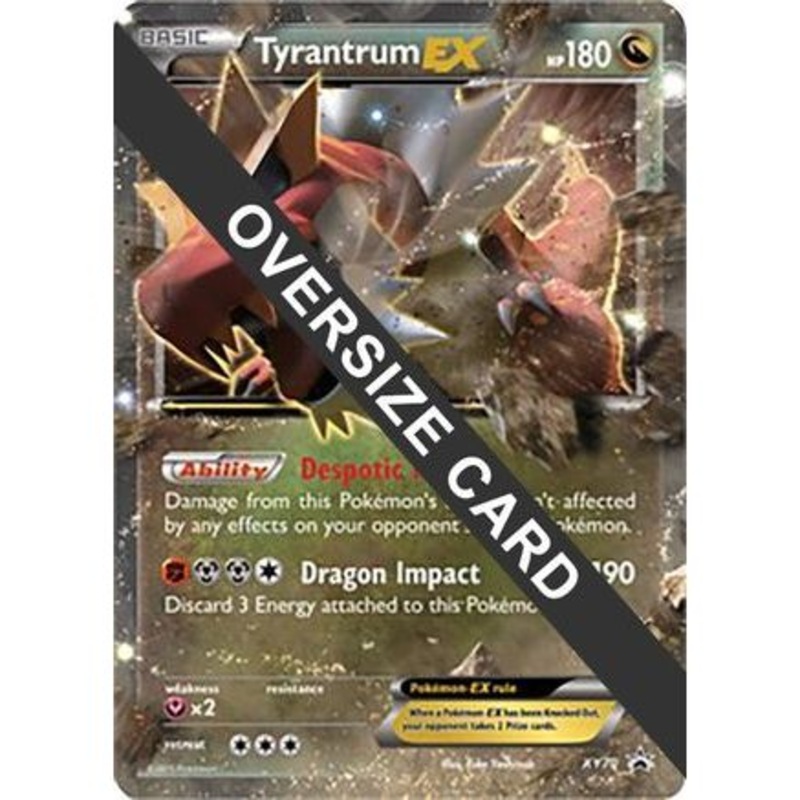 Tyrantrum EX - XY70 XY70 - Jumbo Cards Holofoil