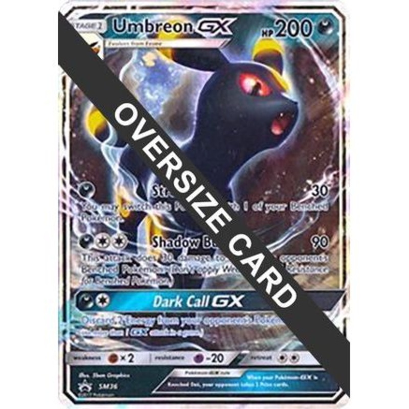 Umbreon GX - SM36 SM36 - Jumbo Cards Holofoil