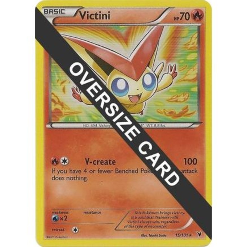 Victini - 15/101 15 - Jumbo Cards Holofoil