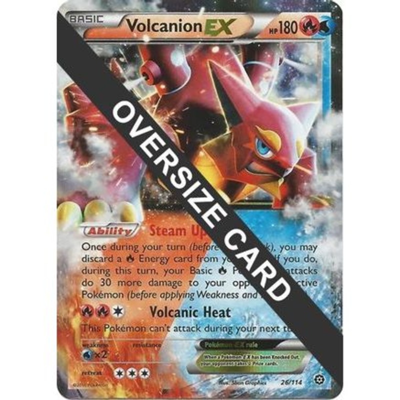 Volcanion - 26/114 26 - Jumbo Cards Holofoil