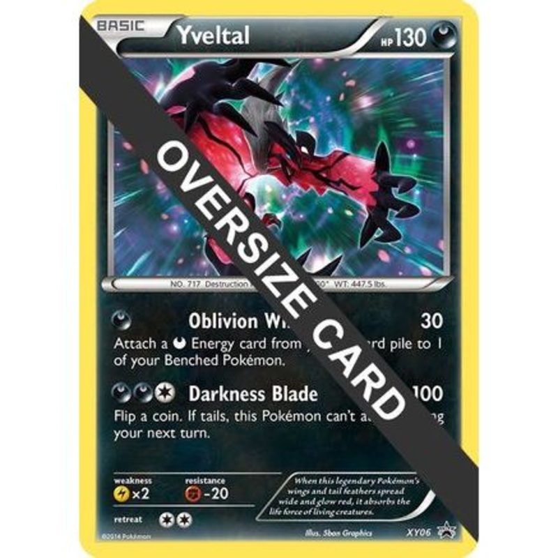 Yveltal - XY06 XY06 - Jumbo Cards Holofoil
