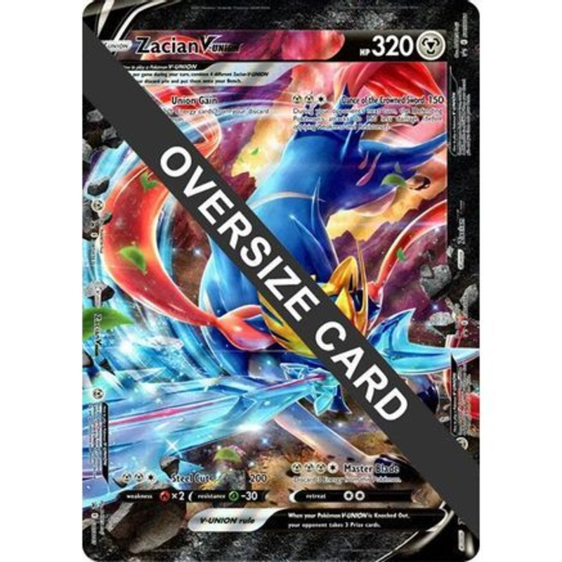 Zacian V-UNION - Jumbo Cards Holofoil