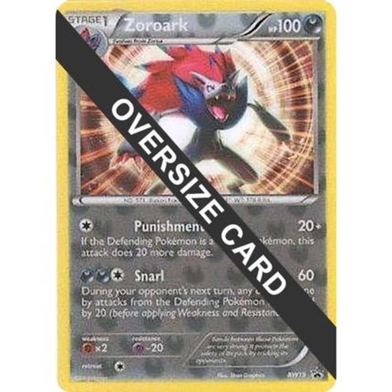 Zoroark BW - BW19 BW19 - Jumbo Cards Holofoil