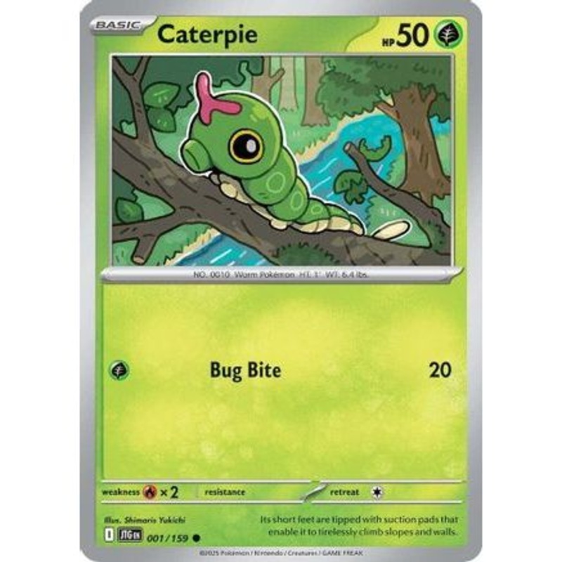 Caterpie 1 - SV09 Journey Together