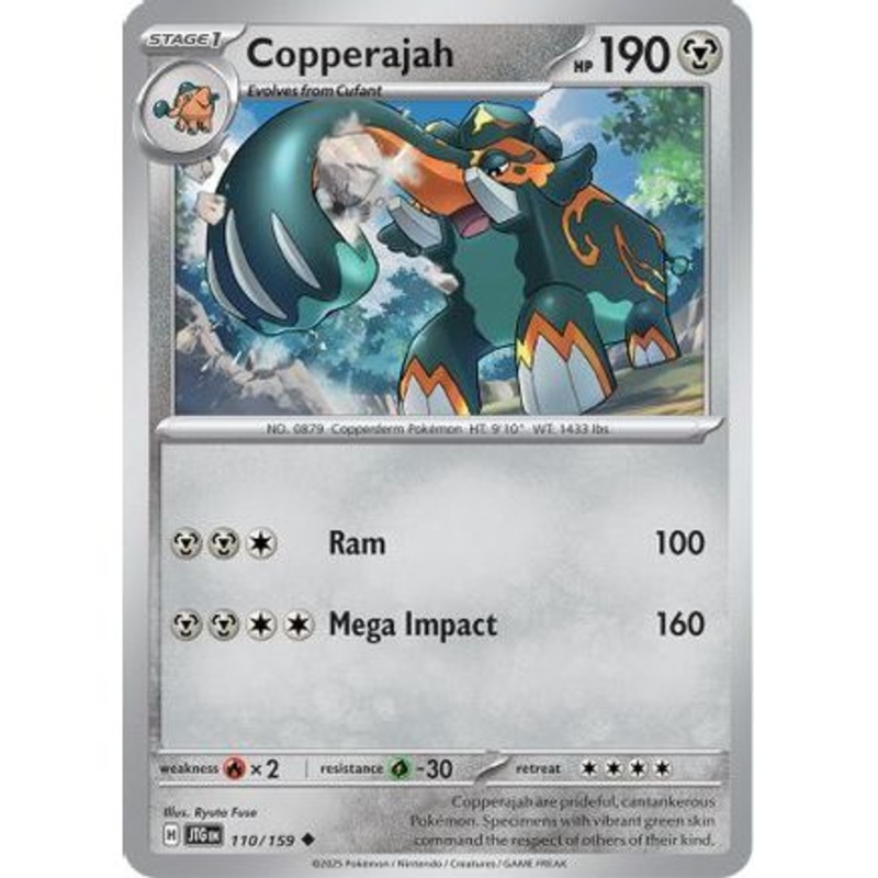 Copperajah 110 - SV09 Journey Together
