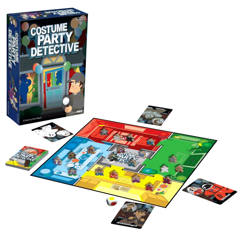 Costume Party Detective
