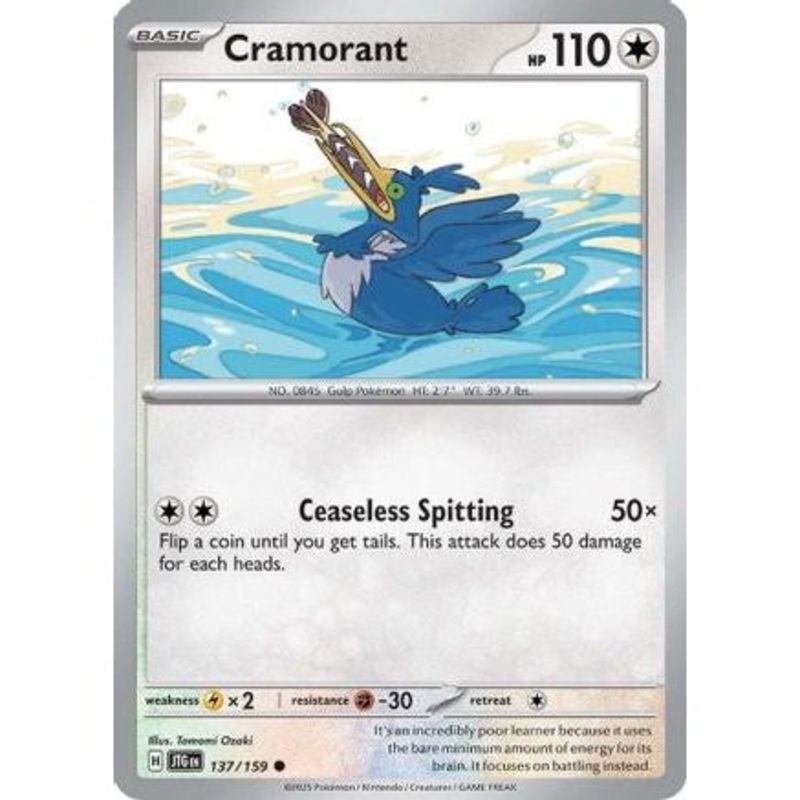 Cramorant 137 - SV09 Journey Together