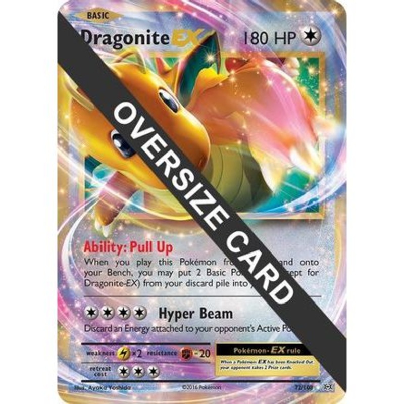 Dragonite EX - 72/108 72 - Jumbo Cards Holofoil