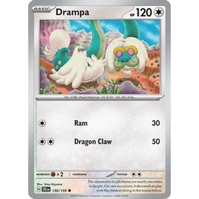 Drampa 130 - SV09 Journey Together Reverse Holofoil