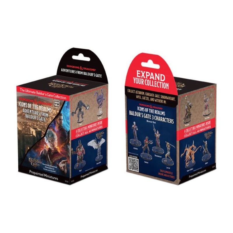 Dungeons & Dragons: Icons of the Realms - Adventures from Baldur's Gate Booster