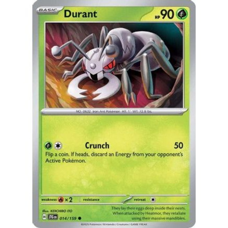 Durant 14 - SV09 Journey Together Reverse Holofoil