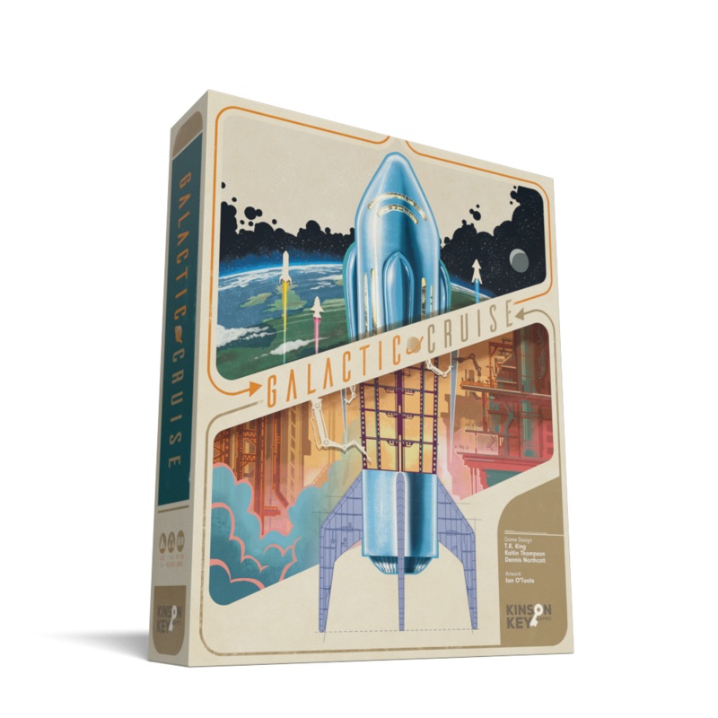 Galactic Cruise (Future CEO Bundle) (Preorder)