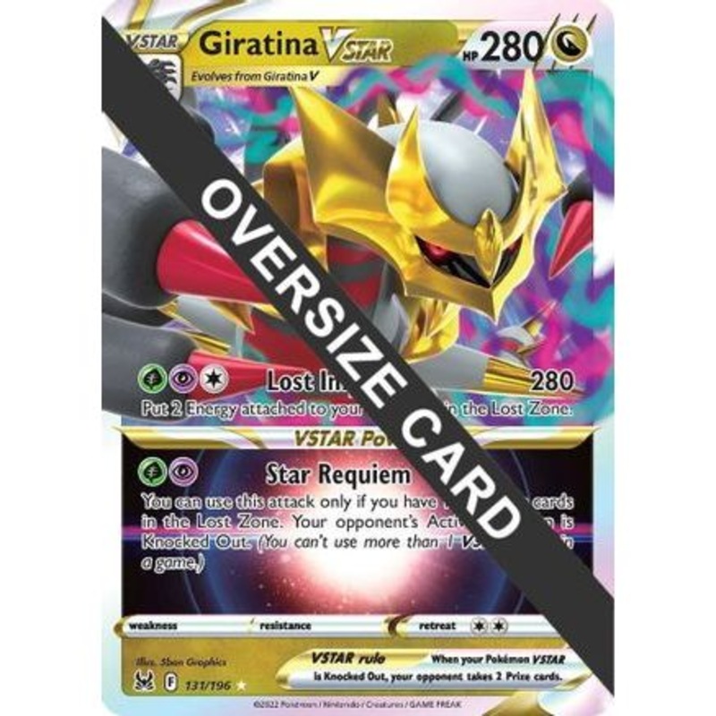 Giratina VSTAR 131 - Jumbo Cards Holofoil