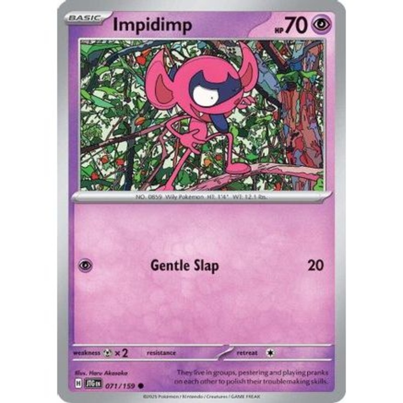 Impidimp 71 - SV09 Journey Together