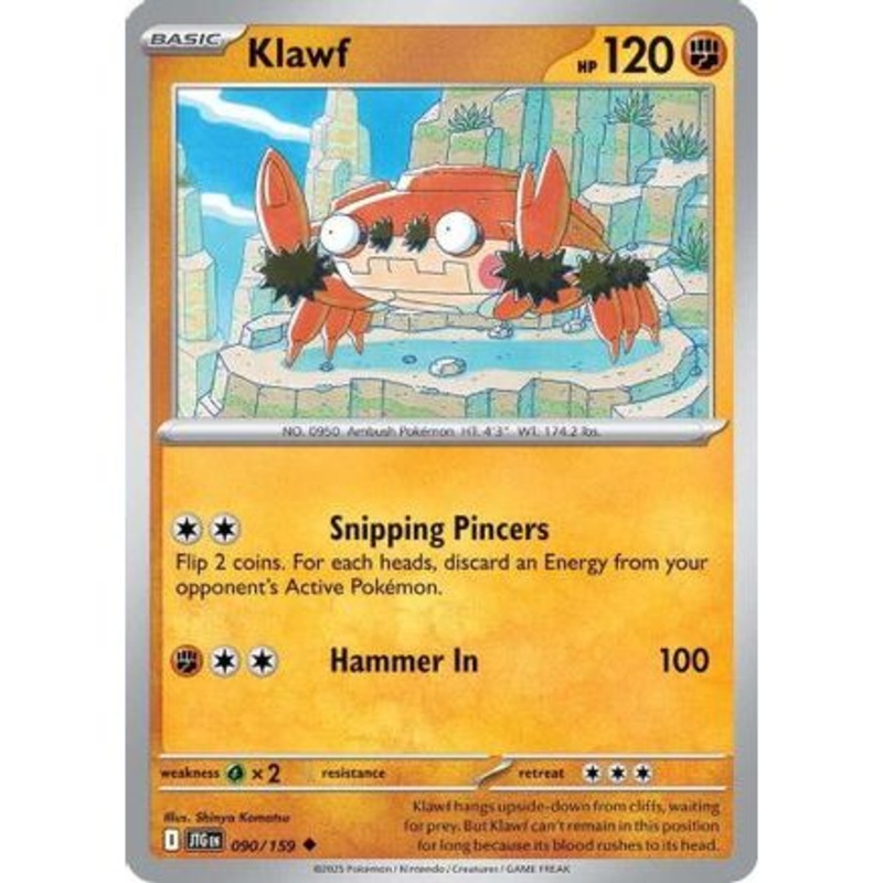 Klawf 90 - SV09 Journey Together