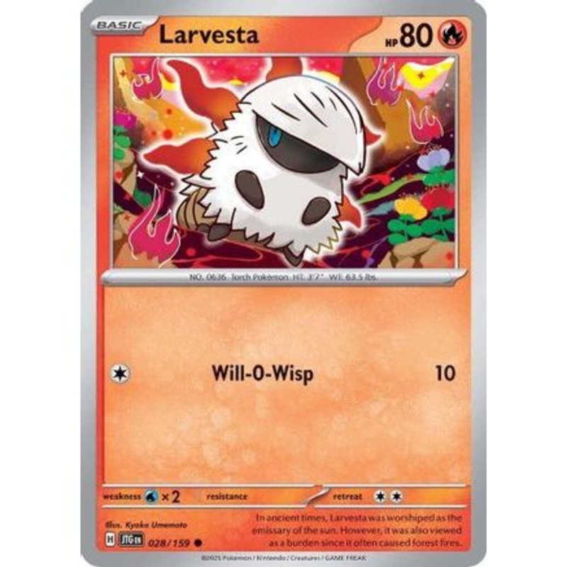 Larvesta 28 - SV09 Journey Together