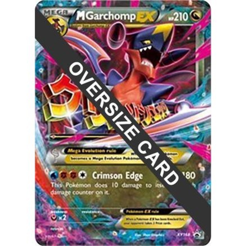 M Garchomp EX - XY168 XY168 - Jumbo Cards Holofoil