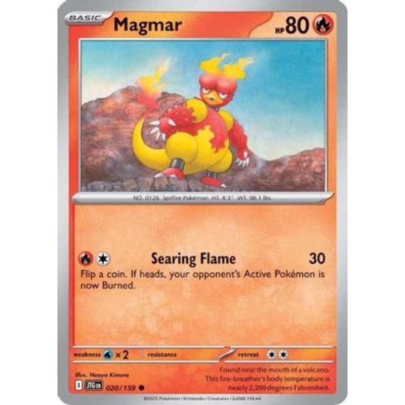 Magmar 20 - SV09 Journey Together