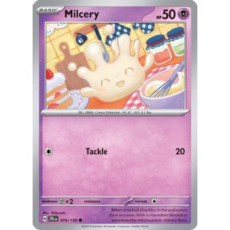 Milcery 74 - SV09 Journey Together Reverse Holofoil