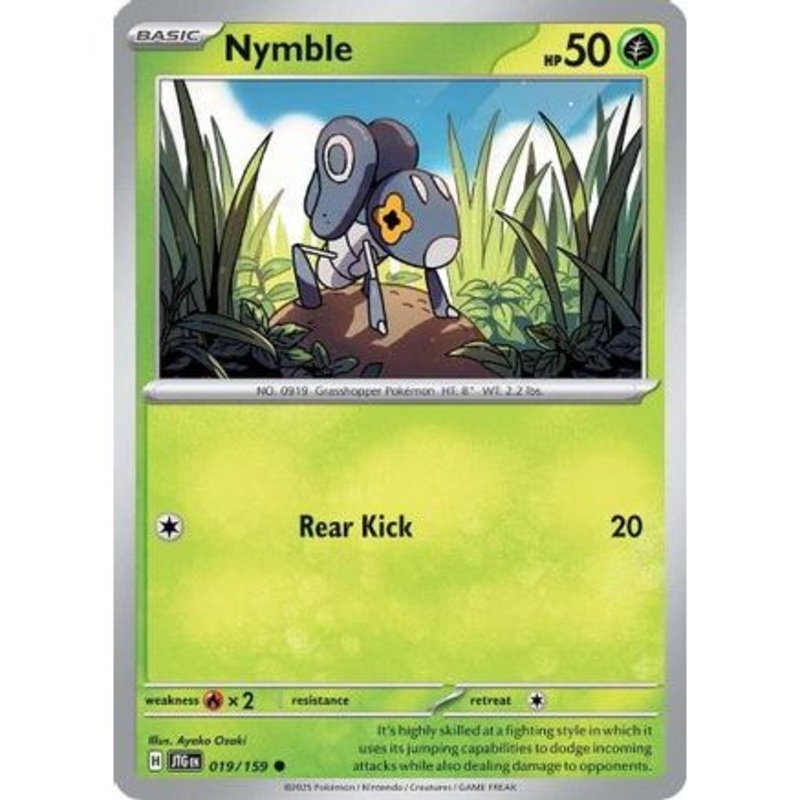 Nymble 19 - SV09 Journey Together Reverse Holofoil