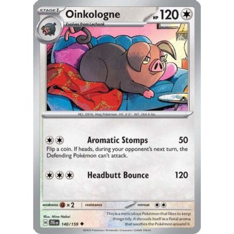 Oinkologne 140 - SV09 Journey Together
