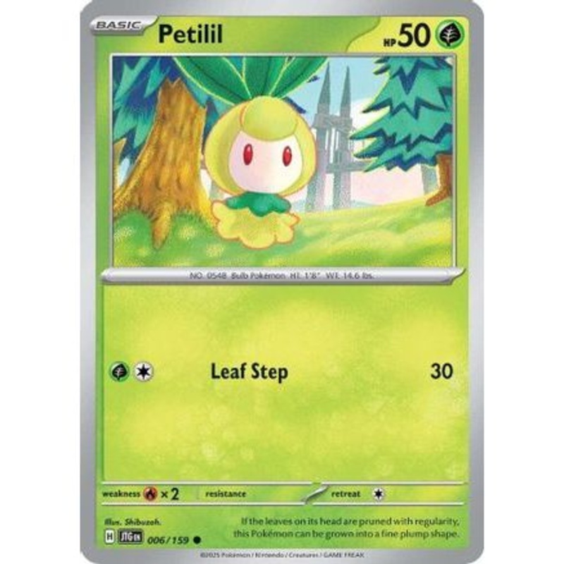 Petilil 6 - SV09 Journey Together