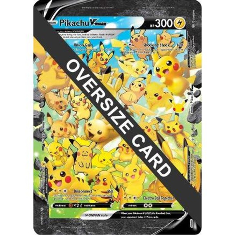 Pikachu V-UNION - Jumbo Cards Holofoil