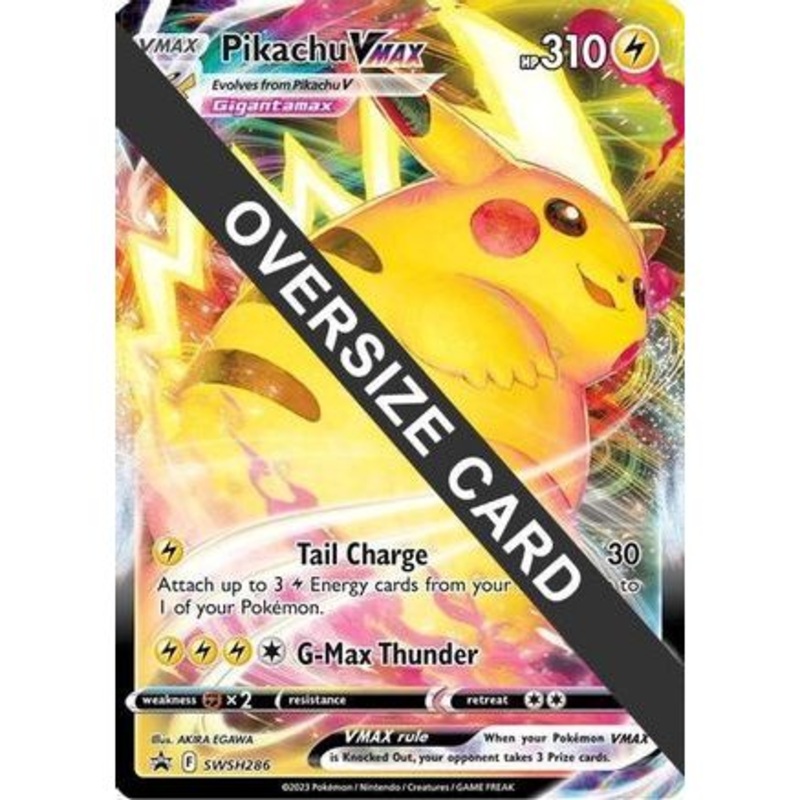 Pikachu VMAX - SWSH286 SWSH286 - Jumbo Cards Holofoil