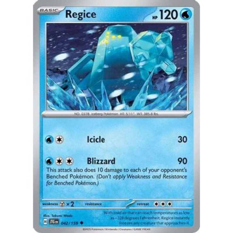 Regice 42 - SV09 Journey Together