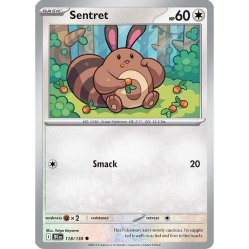Sentret 118 - SV09 Journey Together Reverse Holofoil