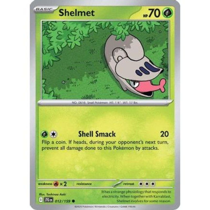 Shelmet 12 - SV09 Journey Together