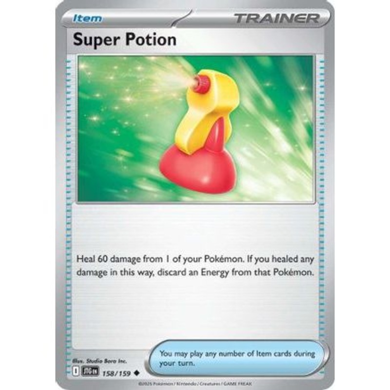 Super Potion 158 - SV09 Journey Together Reverse Holofoil
