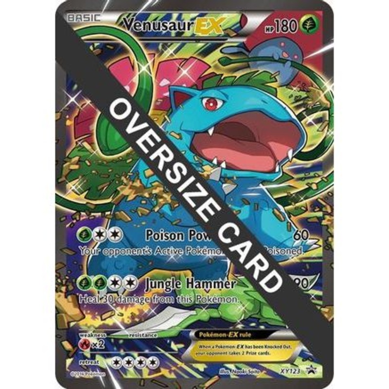 Venusaur EX - XY123 XY123 - Jumbo Cards Holofoil