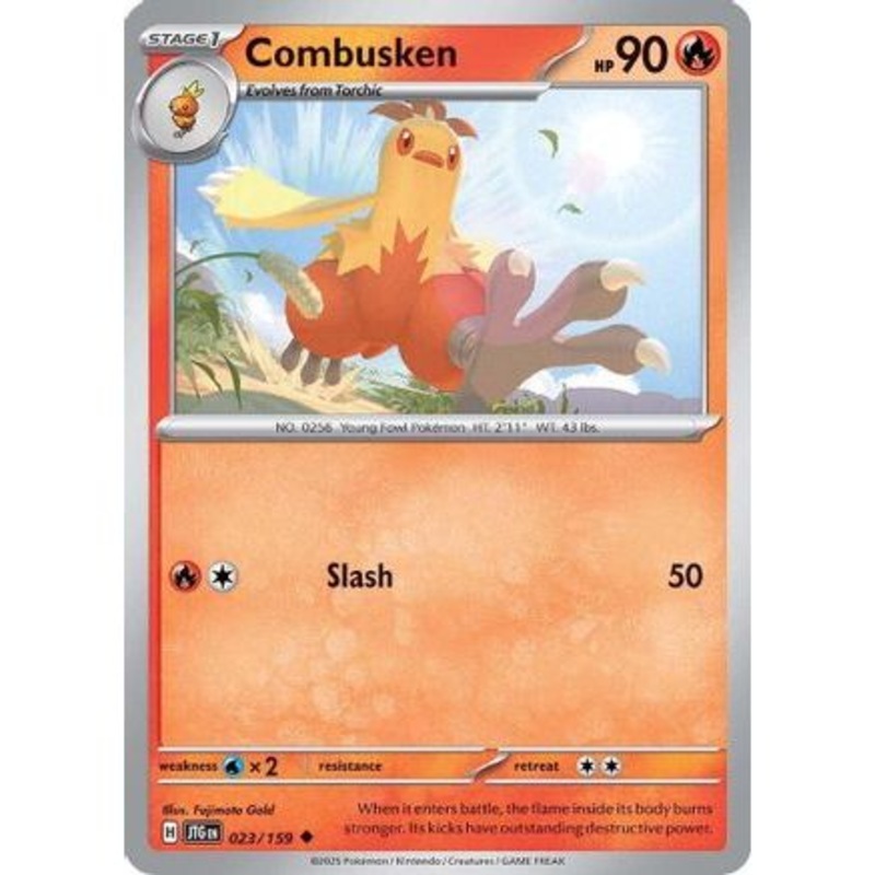 Combusken 23 - SV09 Journey Together Reverse Holofoil
