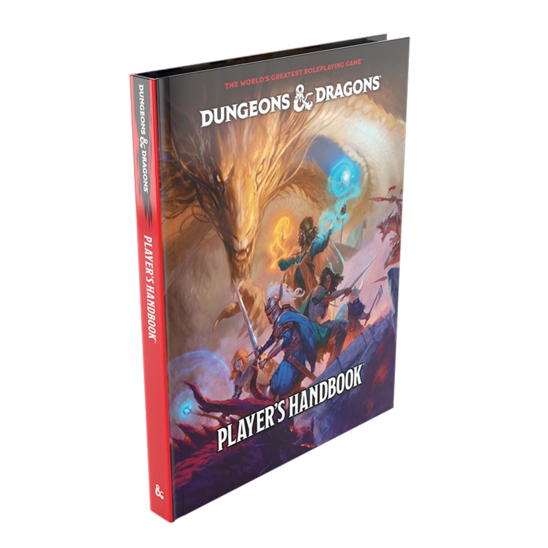 Dungeons & Dragons: 2024 Edition Players Handbook - Standard Cover