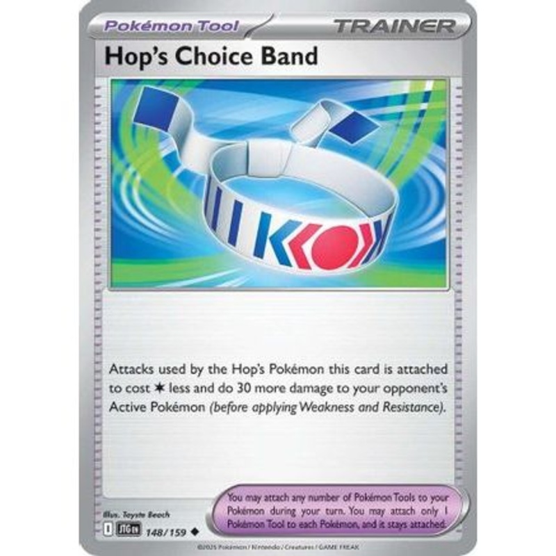 Hop's Choice Band 148 - SV09 Journey Together Reverse Holofoil
