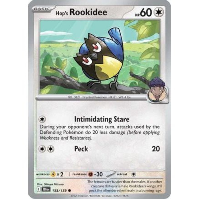 Hop's Rookidee 133 - SV09 Journey Together