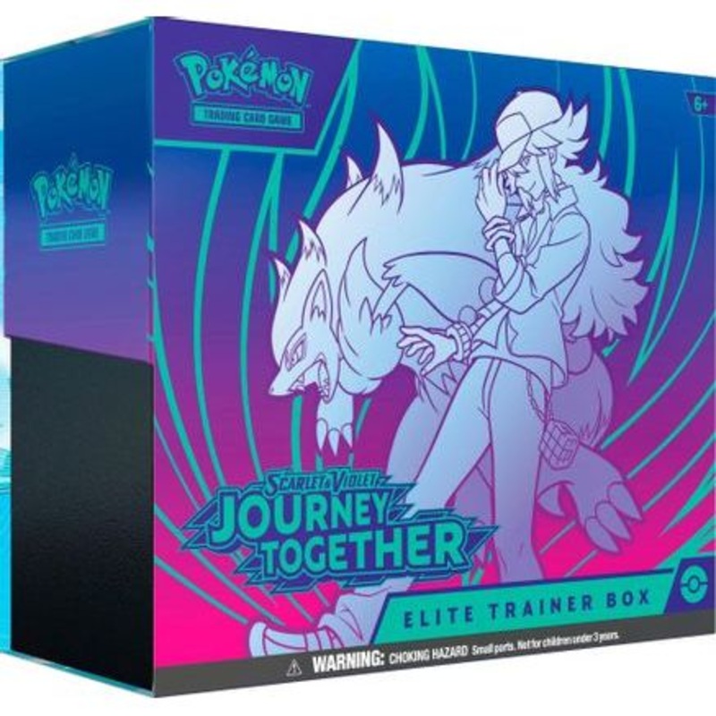 Journey Together Elite Trainer Box - SV09 Journey Together