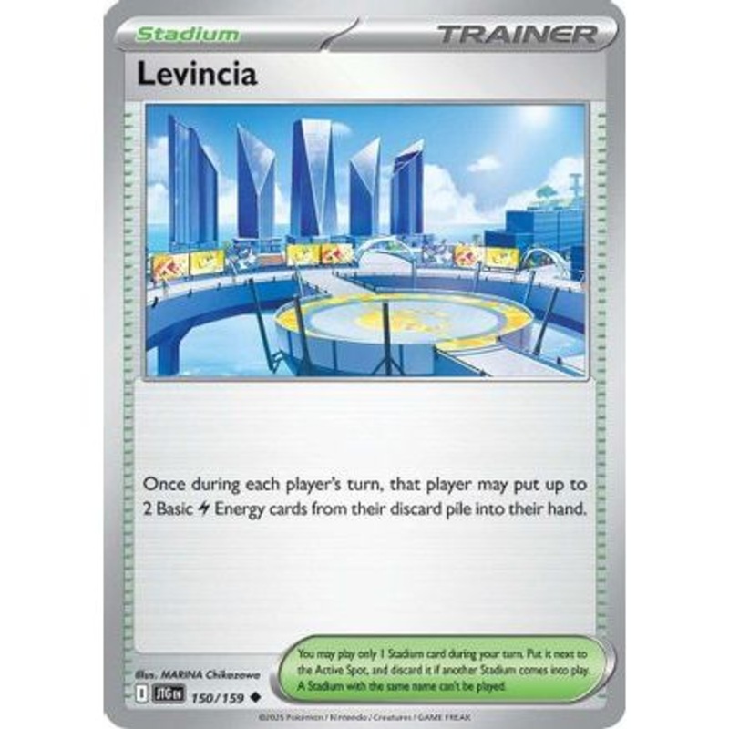Levincia 150 - SV09 Journey Together
