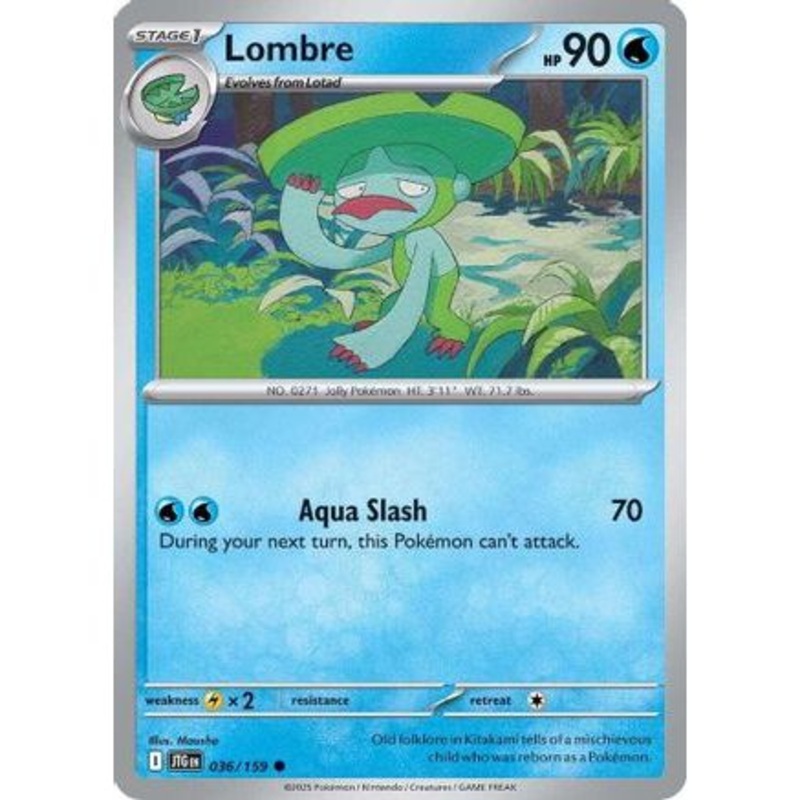 Lombre 36 - SV09 Journey Together Reverse Holofoil